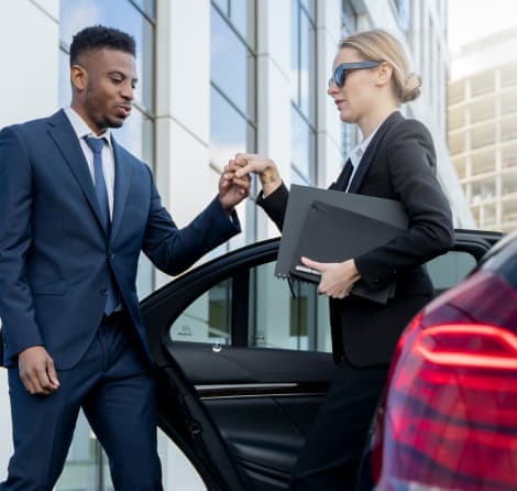 Reliable airport taxi driver in Parker, CO