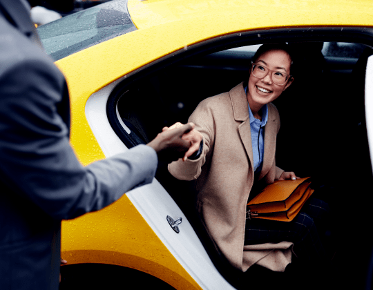 Denver airport chauffeur service in Parker, CO