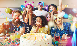Birthday stretch limo rental in Parker, CO