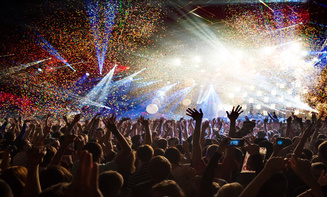 Black car service for concerts in Parker, CO