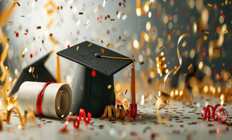 Black car service for graduation in Parker, CO