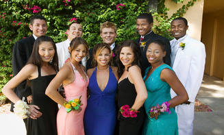 Prom limo service near Parker, CO