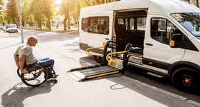 Wheelchair-accessible taxi to DIA airport in Parker, CO