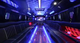 Best party bus service to DIA in Parker, CO