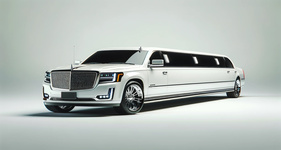 Super stretch limo for corporate airport transfers in Parker, CO